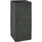 DIVISION PLUS Pflanzsäule, 35x35/80 cm, anthrazit L: 35 , B: 35 , H: 80 | anthrazit*